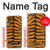 S0576 Tiger Skin Hülle Schutzhülle Taschen für Samsung Galaxy XCover7