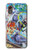 S0588 Wall Graffiti Hülle Schutzhülle Taschen für Samsung Galaxy XCover7