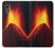 S0745 Volcano Lava Hülle Schutzhülle Taschen für Samsung Galaxy XCover7
