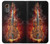 S0864 Fire Violin Hülle Schutzhülle Taschen für Samsung Galaxy XCover7