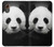 S1072 Panda Bear Hülle Schutzhülle Taschen für Samsung Galaxy XCover7