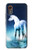 S1130 Unicorn Horse Hülle Schutzhülle Taschen für Samsung Galaxy XCover7