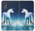 S1130 Unicorn Horse Hülle Schutzhülle Taschen für Samsung Galaxy XCover7