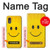 S1146 Yellow Sun Smile Hülle Schutzhülle Taschen für Samsung Galaxy XCover7