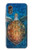 S1249 Blue Sea Turtle Hülle Schutzhülle Taschen für Samsung Galaxy XCover7