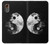 S1372 Moon Yin-Yang Hülle Schutzhülle Taschen für Samsung Galaxy XCover7