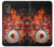 S1431 Skull Drum Fire Rock Hülle Schutzhülle Taschen für Samsung Galaxy XCover7