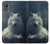 S1516 White Wolf Hülle Schutzhülle Taschen für Samsung Galaxy XCover7
