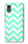 S1723 Mint Chevron Zigzag Hülle Schutzhülle Taschen für Samsung Galaxy XCover7