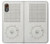 S1857 Retro Transistor Radio Hülle Schutzhülle Taschen für Samsung Galaxy XCover7