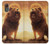S1957 Lion Aslan Hülle Schutzhülle Taschen für Samsung Galaxy XCover7