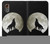 S1981 Wolf Howling at The Moon Hülle Schutzhülle Taschen für Samsung Galaxy XCover7