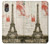 S2108 Eiffel Tower Paris Postcard Hülle Schutzhülle Taschen für Samsung Galaxy XCover7