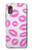 S2214 Pink Lips Kisses Hülle Schutzhülle Taschen für Samsung Galaxy XCover7