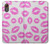 S2214 Pink Lips Kisses Hülle Schutzhülle Taschen für Samsung Galaxy XCover7