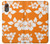 S2245 Hawaiian Hibiscus Orange Pattern Hülle Schutzhülle Taschen für Samsung Galaxy XCover7