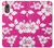 S2246 Hawaiian Hibiscus Pink Pattern Hülle Schutzhülle Taschen für Samsung Galaxy XCover7