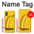 S2294 Banana Hülle Schutzhülle Taschen für Samsung Galaxy XCover7