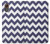 S2345 Navy Blue Shavron Zig Zag Pattern Hülle Schutzhülle Taschen für Samsung Galaxy XCover7