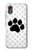 S2355 Paw Foot Print Hülle Schutzhülle Taschen für Samsung Galaxy XCover7