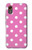 S2358 Pink Polka Dots Hülle Schutzhülle Taschen für Samsung Galaxy XCover7