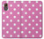 S2358 Pink Polka Dots Hülle Schutzhülle Taschen für Samsung Galaxy XCover7