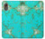 S2377 Turquoise Gemstone Texture Graphic Printed Hülle Schutzhülle Taschen für Samsung Galaxy XCover7