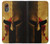 S2439 Warrior Spartan Helmet Hülle Schutzhülle Taschen für Samsung Galaxy XCover7