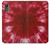 S2480 Tie Dye Red Hülle Schutzhülle Taschen für Samsung Galaxy XCover7