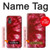 S2480 Tie Dye Red Hülle Schutzhülle Taschen für Samsung Galaxy XCover7