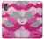 S2525 Pink Camo Camouflage Hülle Schutzhülle Taschen für Samsung Galaxy XCover7