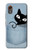 S2641 Pocket Black Cat Hülle Schutzhülle Taschen für Samsung Galaxy XCover7
