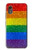 S2683 Rainbow LGBT Pride Flag Hülle Schutzhülle Taschen für Samsung Galaxy XCover7