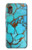 S2685 Aqua Turquoise Gemstone Graphic Printed Hülle Schutzhülle Taschen für Samsung Galaxy XCover7