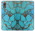 S2685 Aqua Turquoise Gemstone Graphic Printed Hülle Schutzhülle Taschen für Samsung Galaxy XCover7