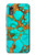 S2688 Aqua Copper Turquoise Gemstone Graphic Hülle Schutzhülle Taschen für Samsung Galaxy XCover7