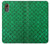 S2704 Green Fish Scale Pattern Graphic Hülle Schutzhülle Taschen für Samsung Galaxy XCover7