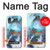 S2724 White Dragon Pool Lui Haisu Hülle Schutzhülle Taschen für Samsung Galaxy XCover7
