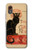 S2739 Chat Noir Black Cat Vintage Hülle Schutzhülle Taschen für Samsung Galaxy XCover7