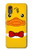 S2760 Yellow Duck Tuxedo Cartoon Hülle Schutzhülle Taschen für Samsung Galaxy XCover7