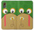 S2765 Frog Bee Cute Cartoon Hülle Schutzhülle Taschen für Samsung Galaxy XCover7