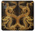 S2804 Chinese Gold Dragon Printed Hülle Schutzhülle Taschen für Samsung Galaxy XCover7