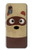 S2825 Cute Cartoon Raccoon Hülle Schutzhülle Taschen für Samsung Galaxy XCover7