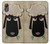 S2826 Cute Cartoon Unsleep Black Sheep Hülle Schutzhülle Taschen für Samsung Galaxy XCover7