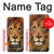 S2870 Lion King of Beasts Hülle Schutzhülle Taschen für Samsung Galaxy XCover7