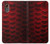 S2879 Red Arowana Fish Scale Hülle Schutzhülle Taschen für Samsung Galaxy XCover7