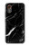 S2895 Black Marble Graphic Printed Hülle Schutzhülle Taschen für Samsung Galaxy XCover7