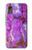 S2907 Purple Turquoise Stone Hülle Schutzhülle Taschen für Samsung Galaxy XCover7