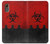 S2917 Biohazards Virus Red Alert Hülle Schutzhülle Taschen für Samsung Galaxy XCover7
