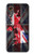 S2936 UK British Flag Map Hülle Schutzhülle Taschen für Samsung Galaxy XCover7